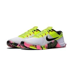 NIKE Metcon 2 OC Olympic Training Shoe Multicolor